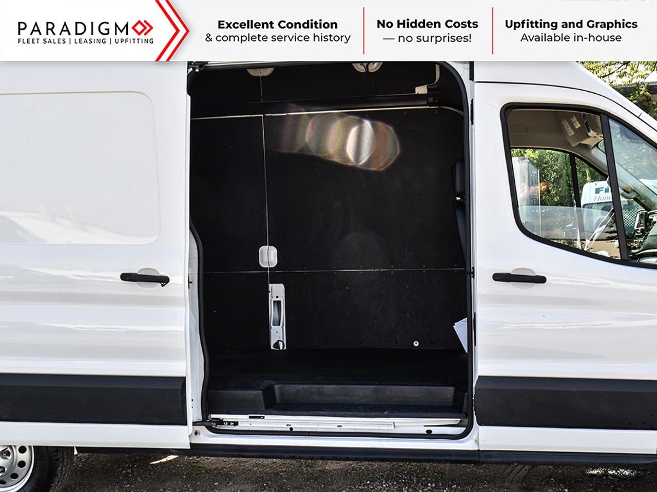 2024 Ford Transit Cargo Van T-250 148  EL Hi Rf 9070 GVWR AWD Photo