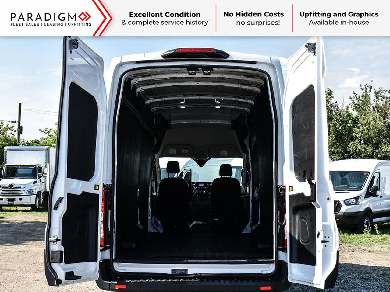 2024 Ford Transit Cargo Van T-250 148  EL Hi Rf 9070 GVWR AWD Photo