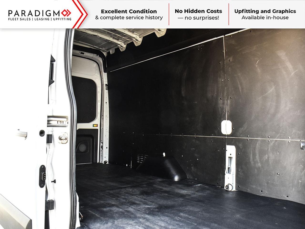 2024 Ford Transit Cargo Van T-250 148  EL Hi Rf 9070 GVWR AWD Photo
