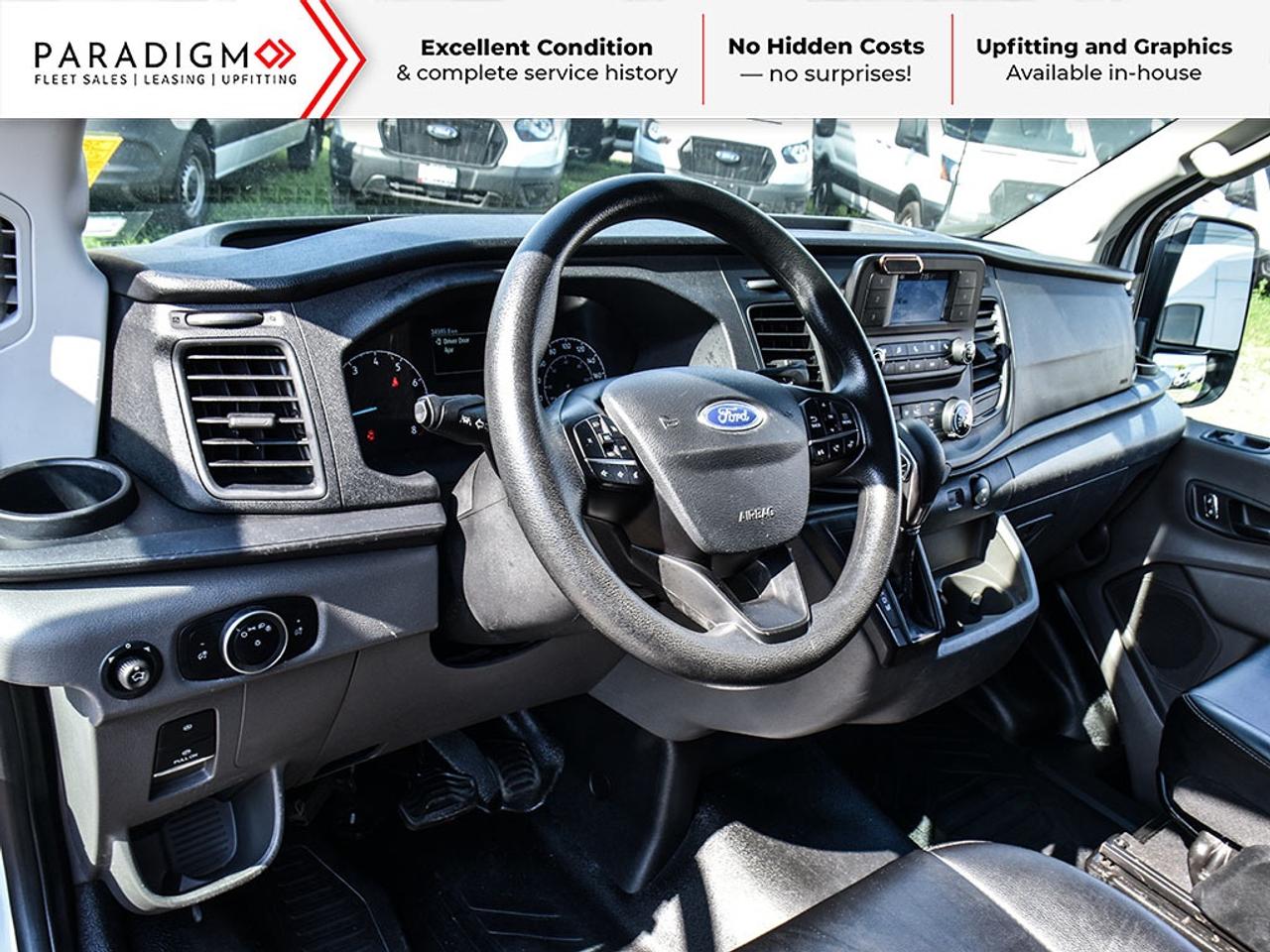 2024 Ford Transit Cargo Van T-250 148  EL Hi Rf 9070 GVWR AWD Photo
