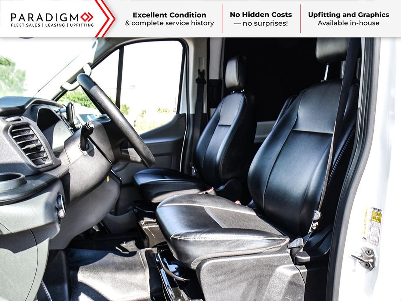 2024 Ford Transit Cargo Van T-250 148  EL Hi Rf 9070 GVWR AWD Photo
