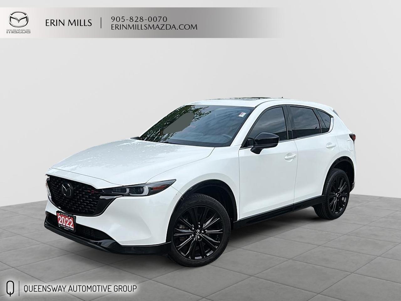 2022 Mazda CX-5 Sport Photo