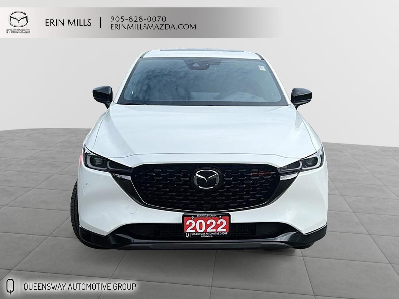 2022 Mazda CX-5 Sport Photo