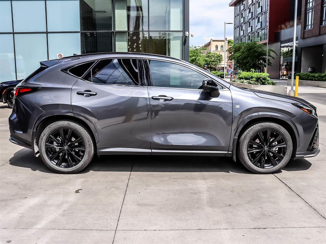 2022 Lexus NX 350 F Sport Pkg 2 Nav Sunroof Safety Certified Photo2