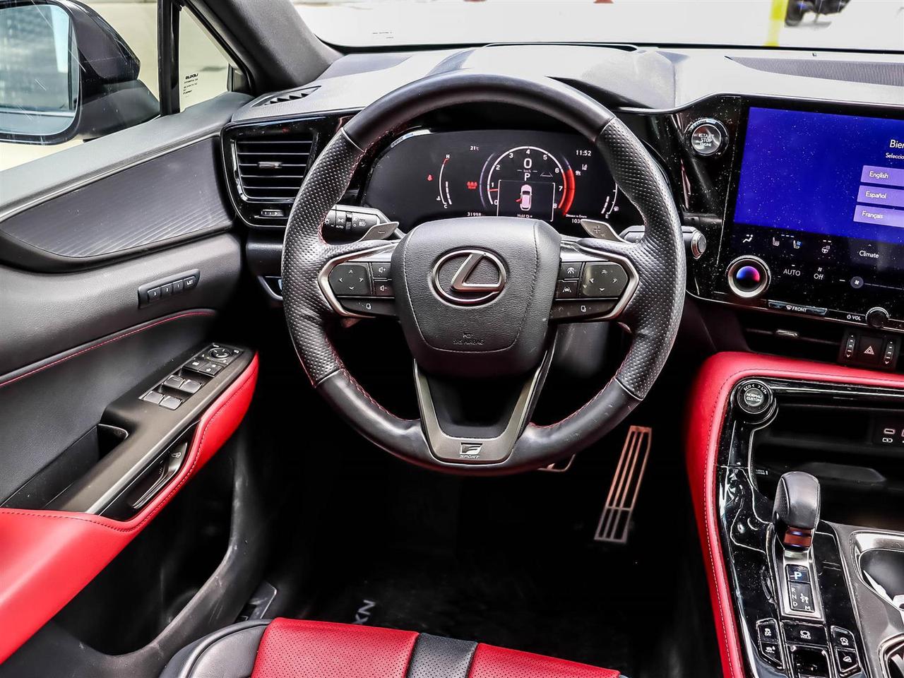 2022 Lexus NX 350 F Sport Pkg 2 Nav Sunroof Safety Certified Photo