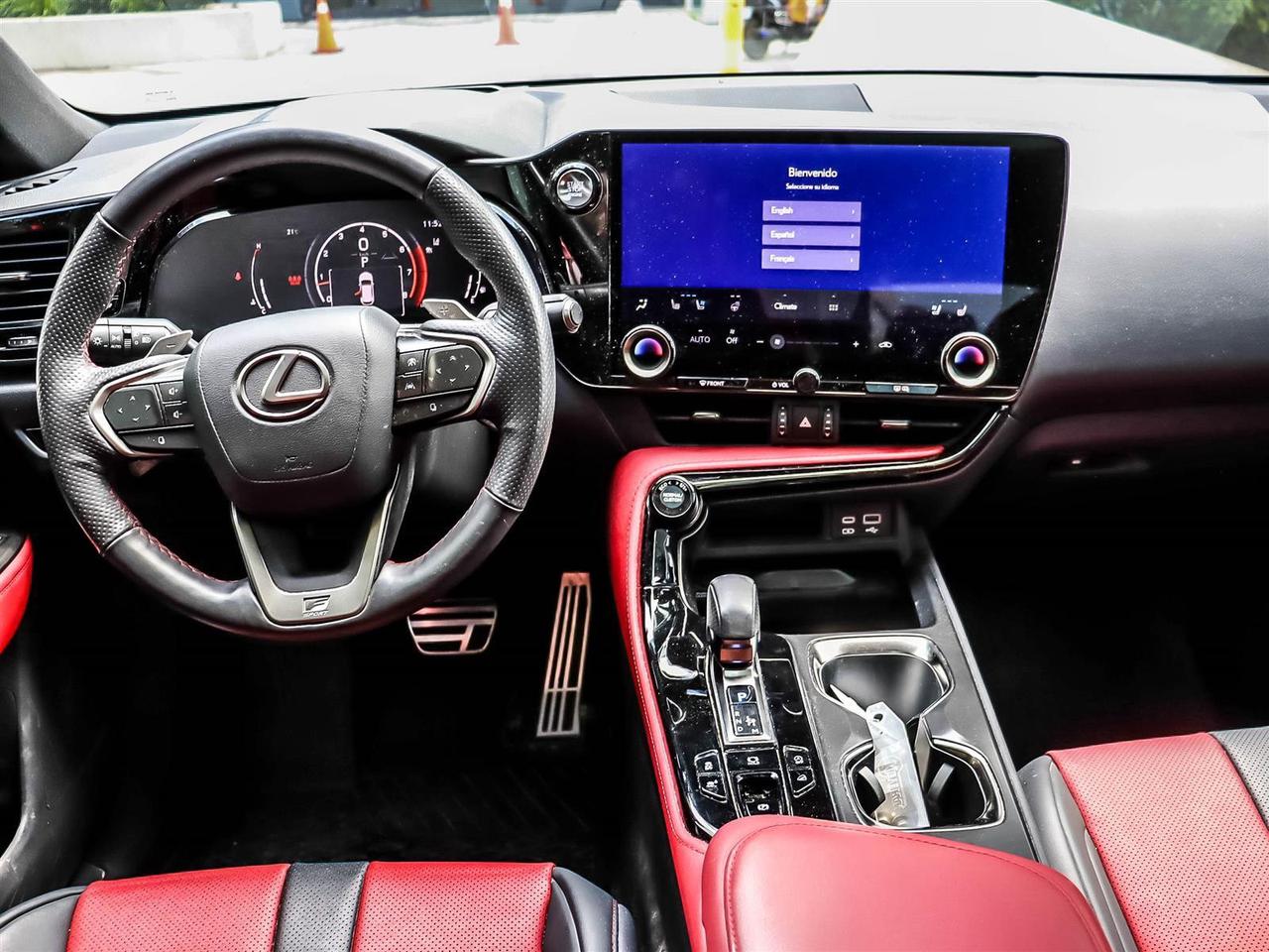 2022 Lexus NX 350 F Sport Pkg 2 Nav Sunroof Safety Certified Photo