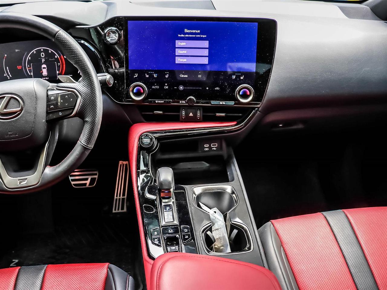 2022 Lexus NX 350 F Sport Pkg 2 Nav Sunroof Safety Certified Photo