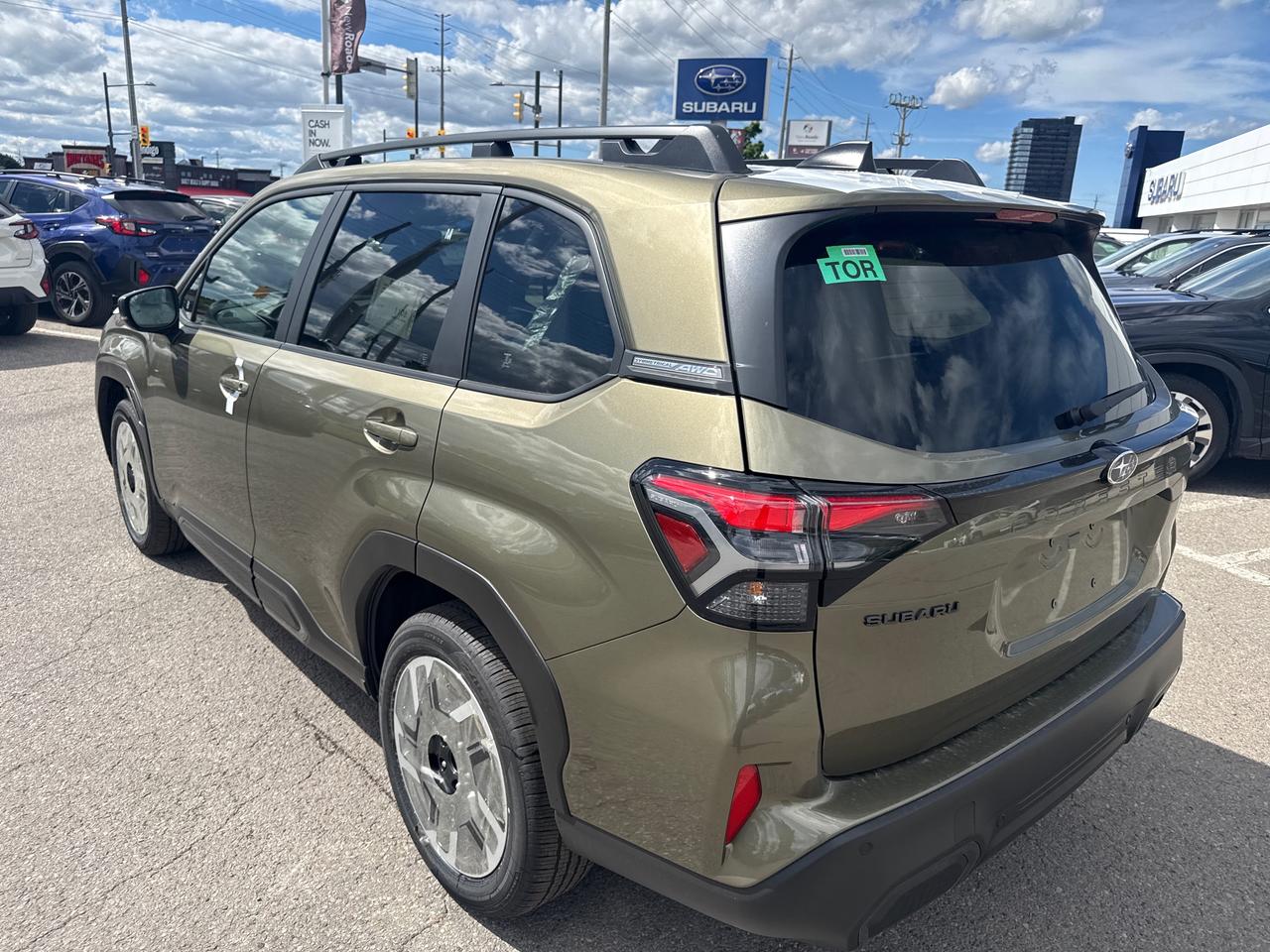 2026 Subaru Forester Limited 4dr All-Wheel Drive Photo