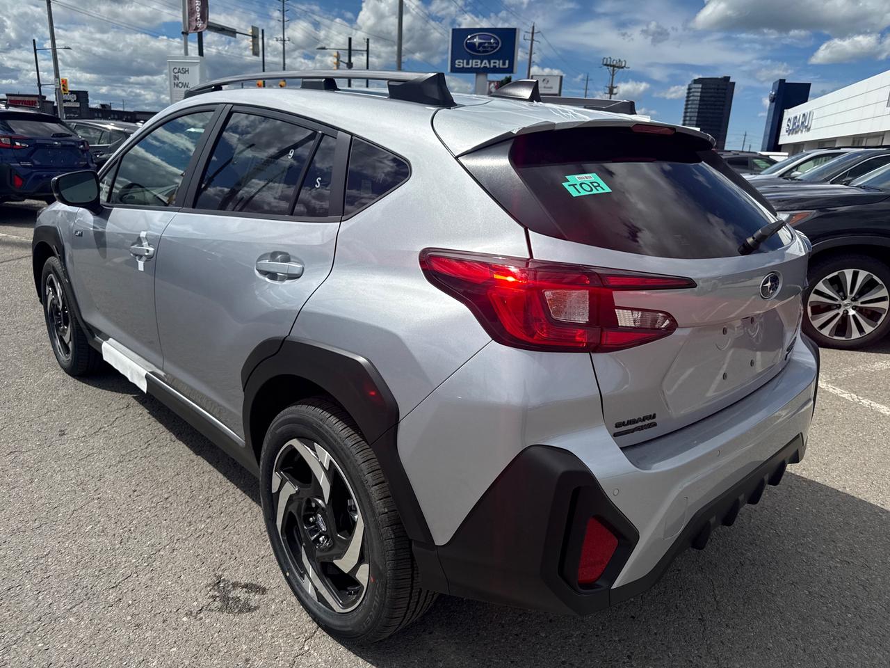 2026 Subaru Crosstrek Limited 4dr All-Wheel Drive Hybrid Photo