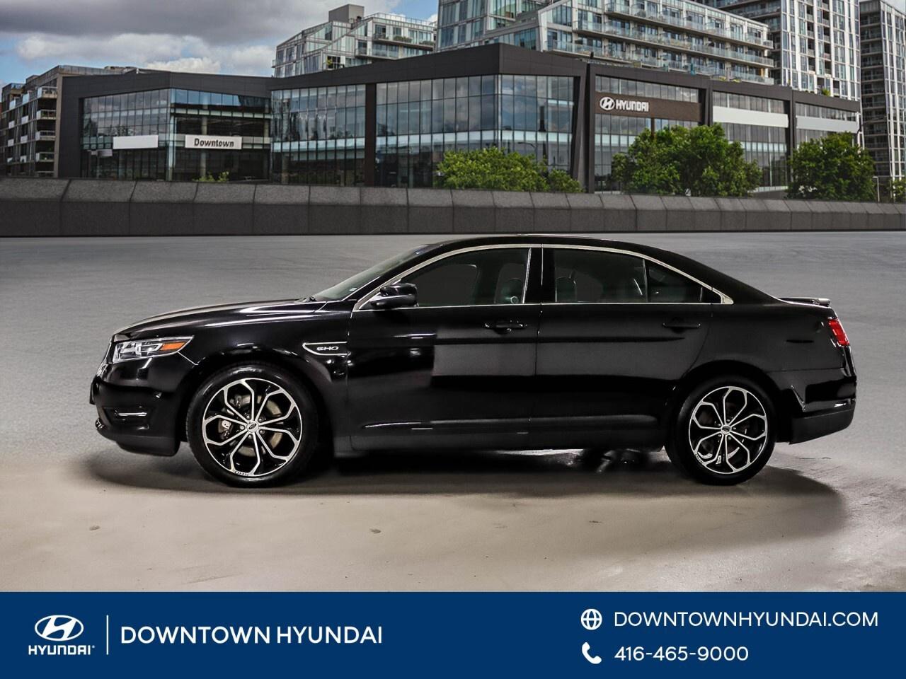 2017 Ford Taurus 4DR SDN SHO AWD Photo