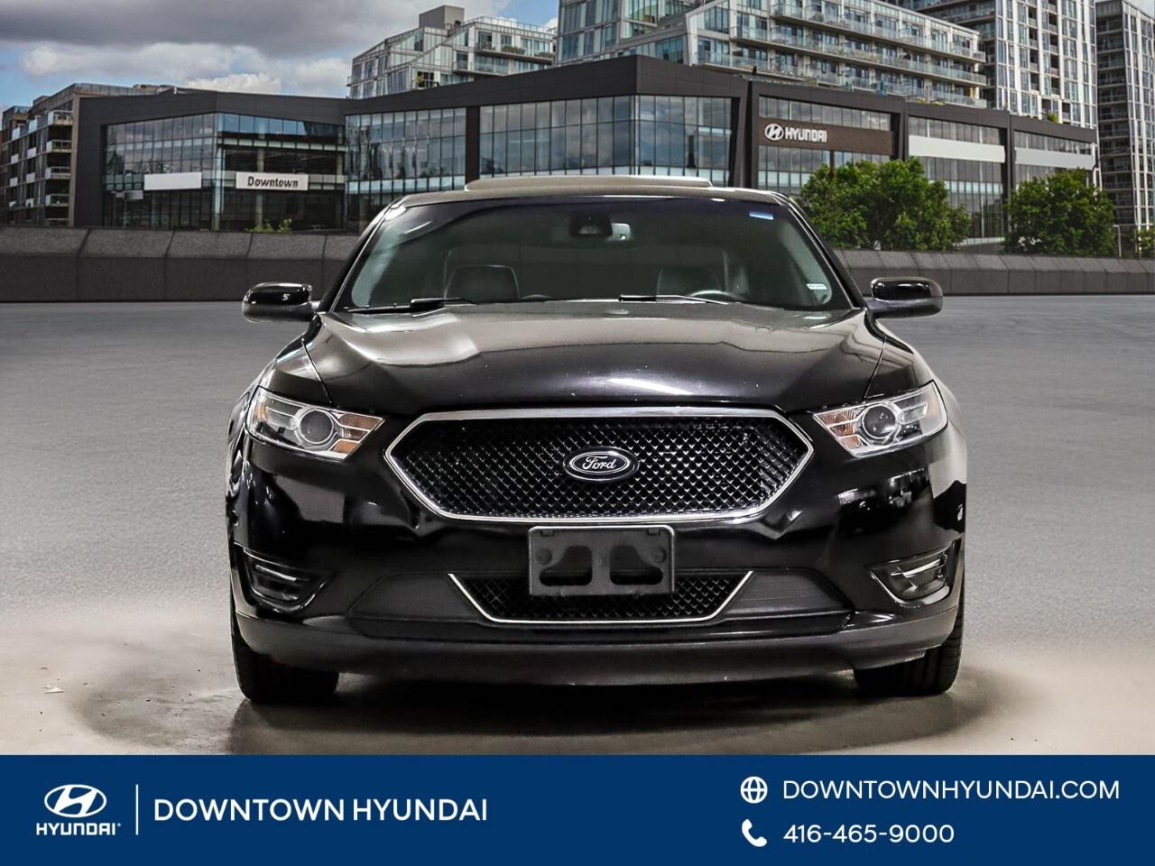 2017 Ford Taurus 4DR SDN SHO AWD Photo