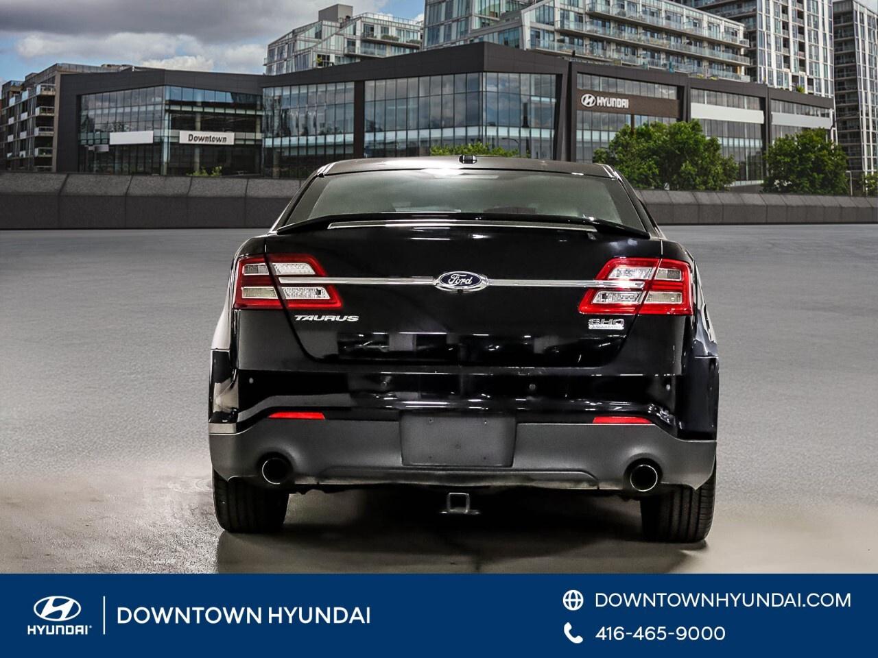 2017 Ford Taurus 4DR SDN SHO AWD Photo