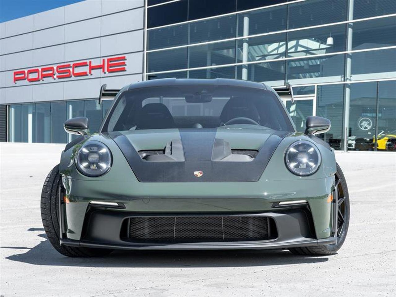 2025 Porsche 911 GT3 RS Coupe Paint to Sample: Blackolive PCCB with Photo
