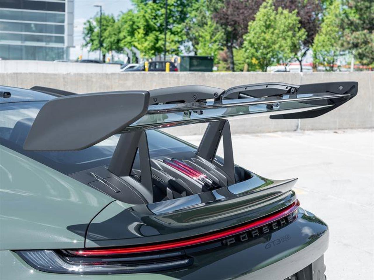 2025 Porsche 911 GT3 RS Coupe Paint to Sample: Blackolive PCCB with Photo