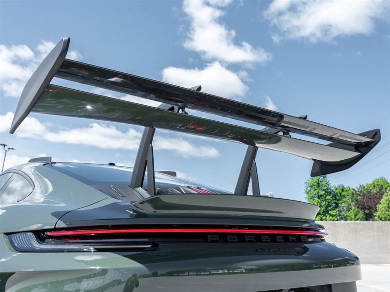 2025 Porsche 911 GT3 RS Coupe Paint to Sample: Blackolive PCCB with Photo