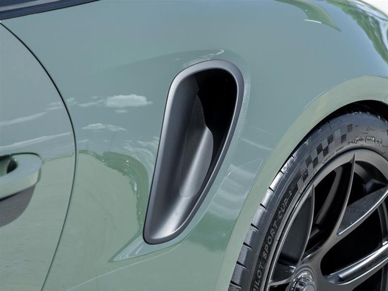 2025 Porsche 911 GT3 RS Coupe Paint to Sample: Blackolive PCCB with Photo