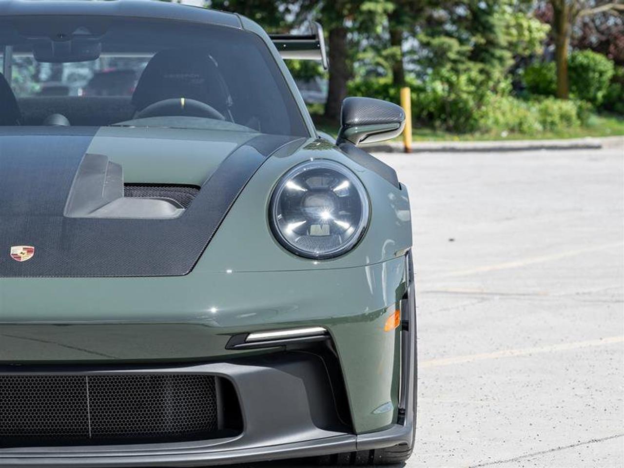 2025 Porsche 911 GT3 RS Coupe Paint to Sample: Blackolive PCCB with Photo