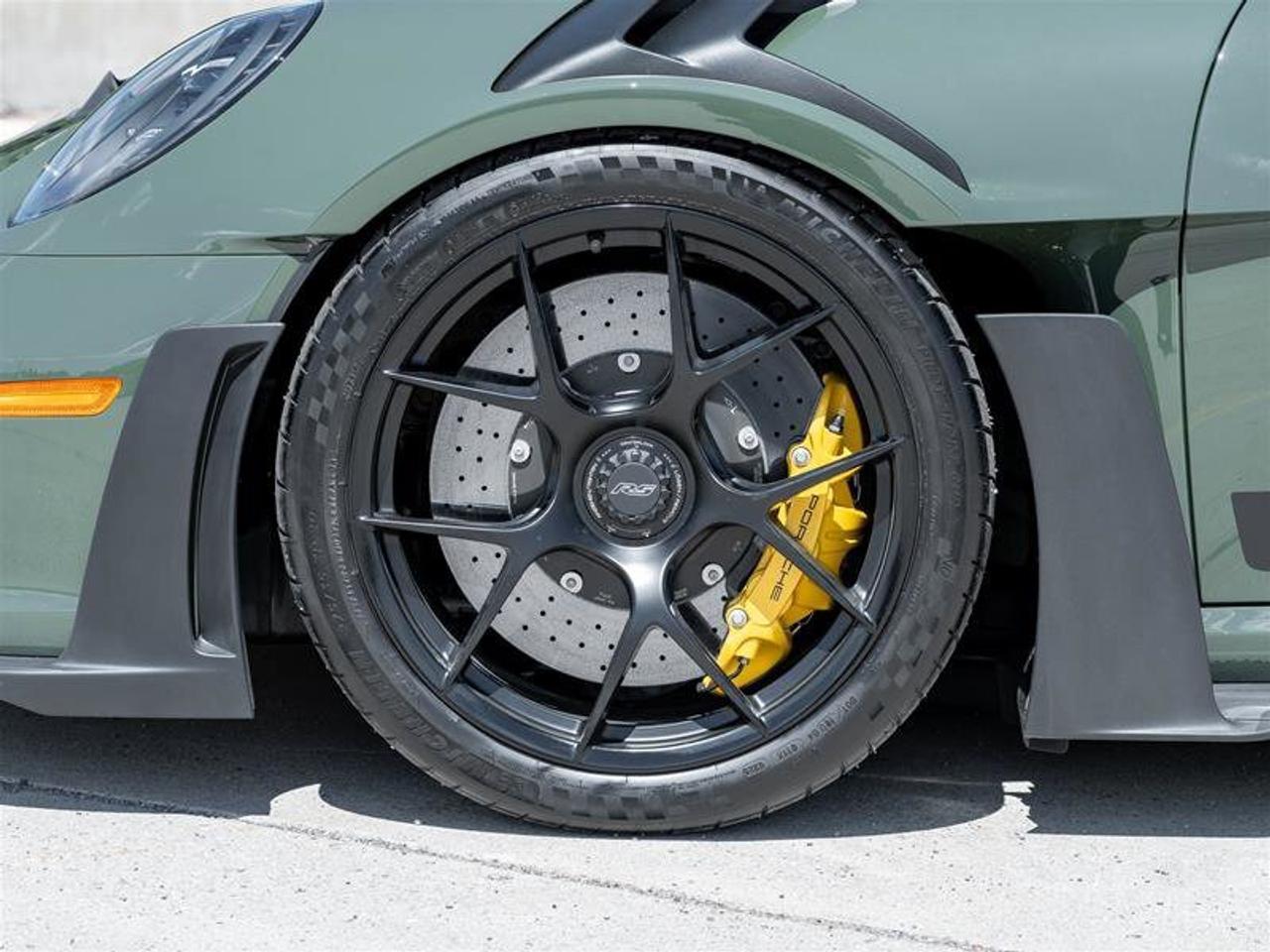 2025 Porsche 911 GT3 RS Coupe Paint to Sample: Blackolive PCCB with Photo