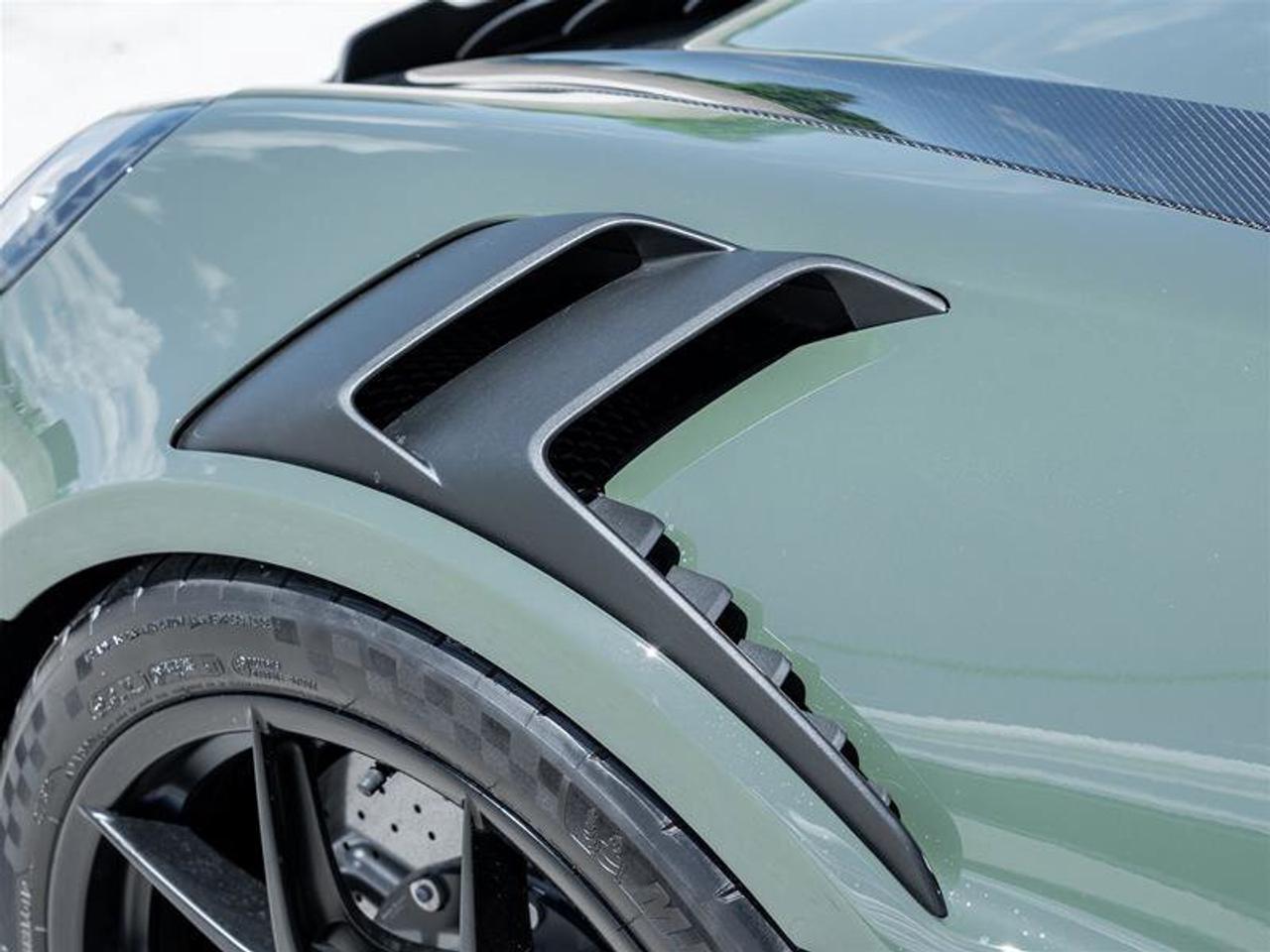 2025 Porsche 911 GT3 RS Coupe Paint to Sample: Blackolive PCCB with Photo