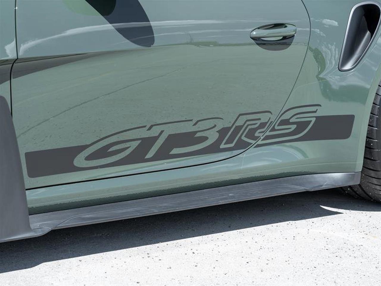 2025 Porsche 911 GT3 RS Coupe Paint to Sample: Blackolive PCCB with Photo