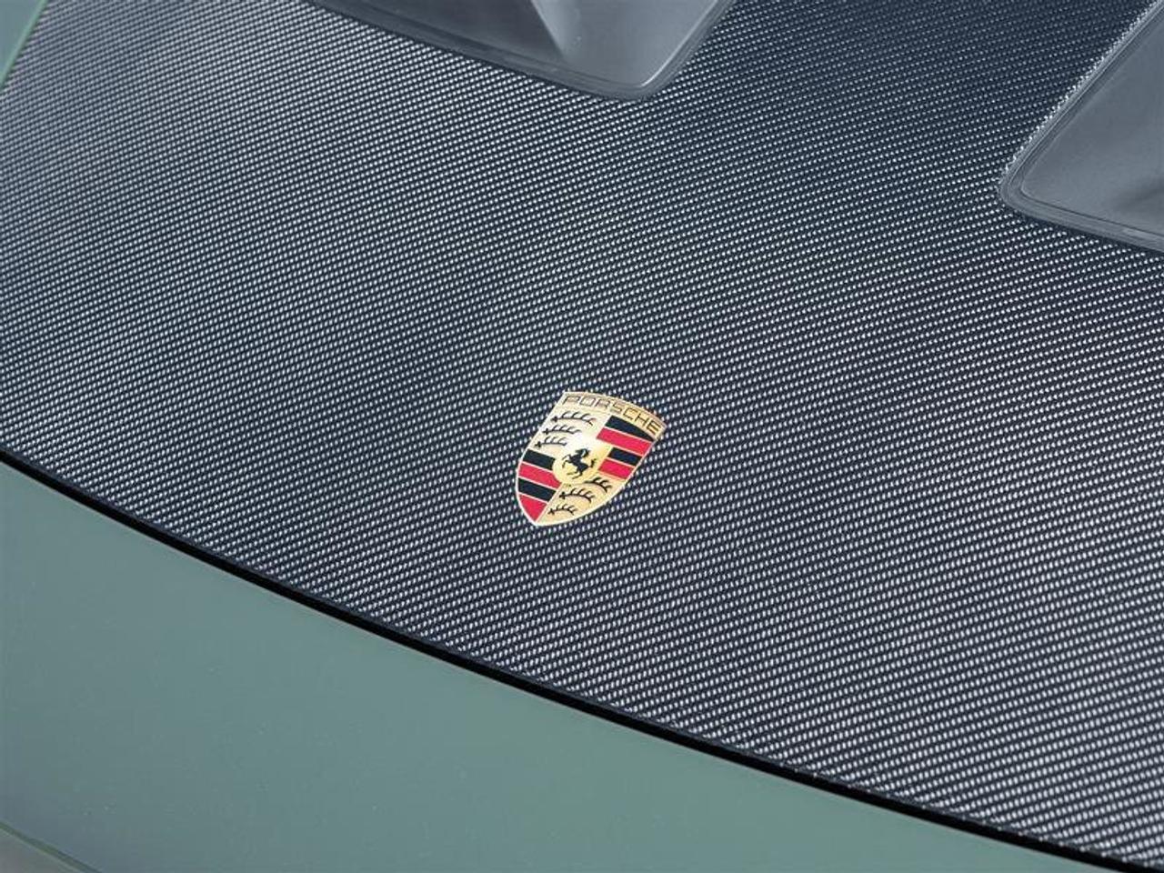 2025 Porsche 911 GT3 RS Coupe Paint to Sample: Blackolive PCCB with Photo