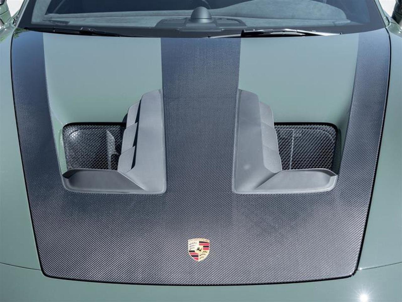 2025 Porsche 911 GT3 RS Coupe Paint to Sample: Blackolive PCCB with Photo