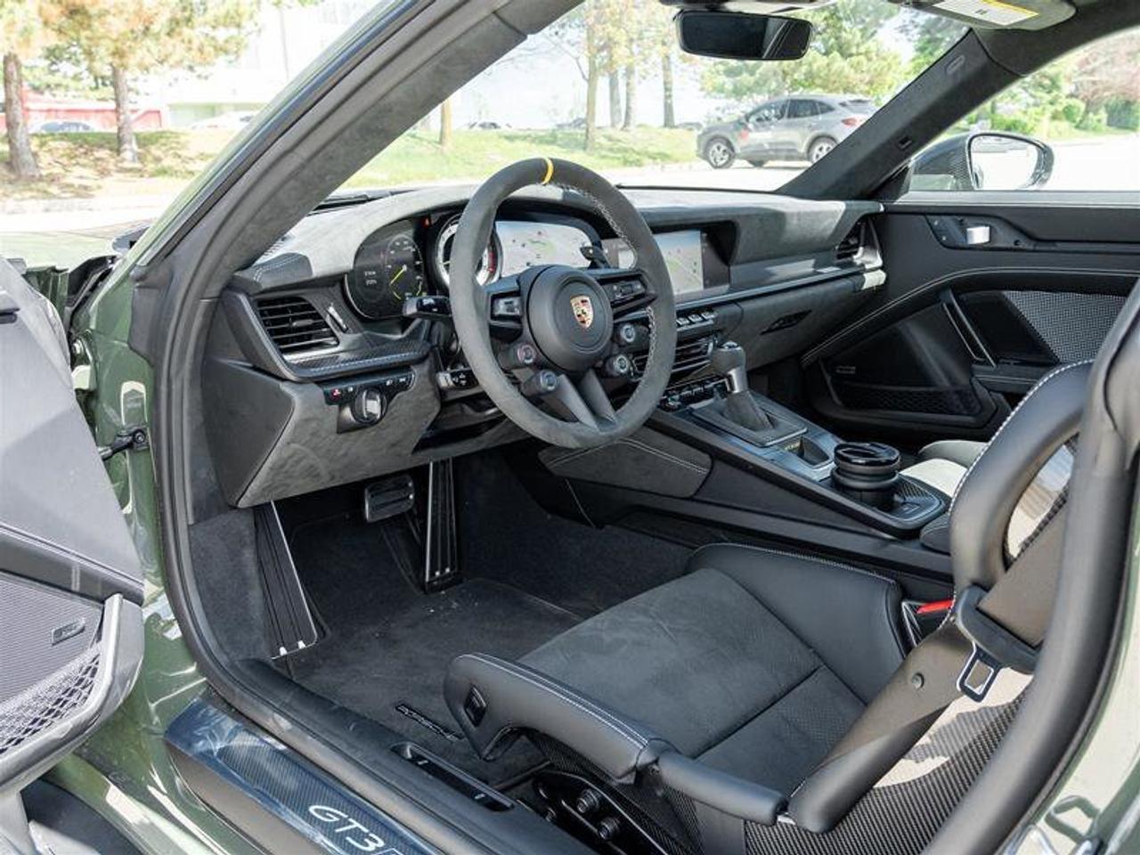 2025 Porsche 911 GT3 RS Coupe Paint to Sample: Blackolive PCCB with Photo