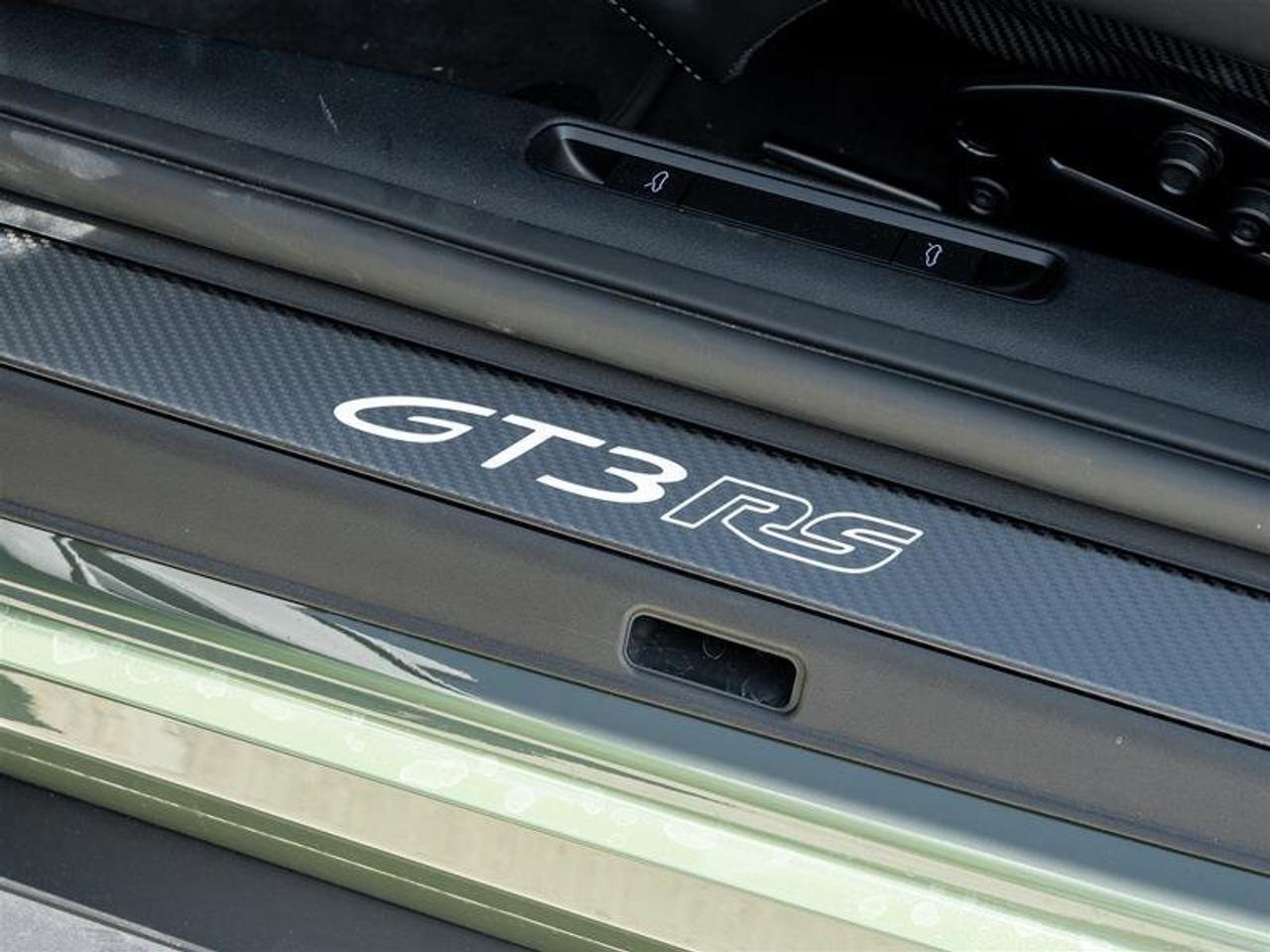 2025 Porsche 911 GT3 RS Coupe Paint to Sample: Blackolive PCCB with Photo