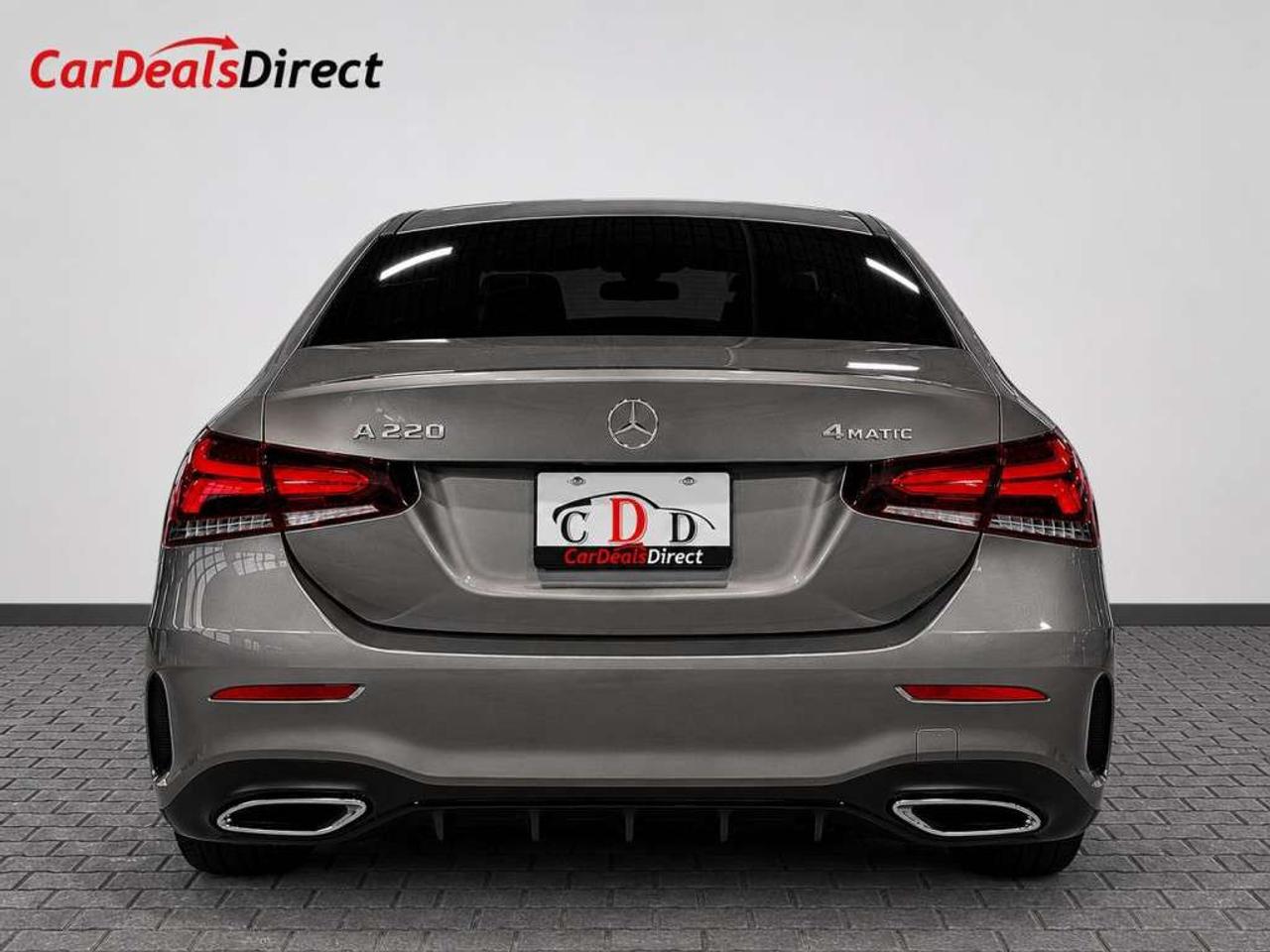 2019 Mercedes-Benz A-Class A 220 4MATIC / AMG Pkg / Leather / Sunroof / NAVI / Clean Carfax Photo