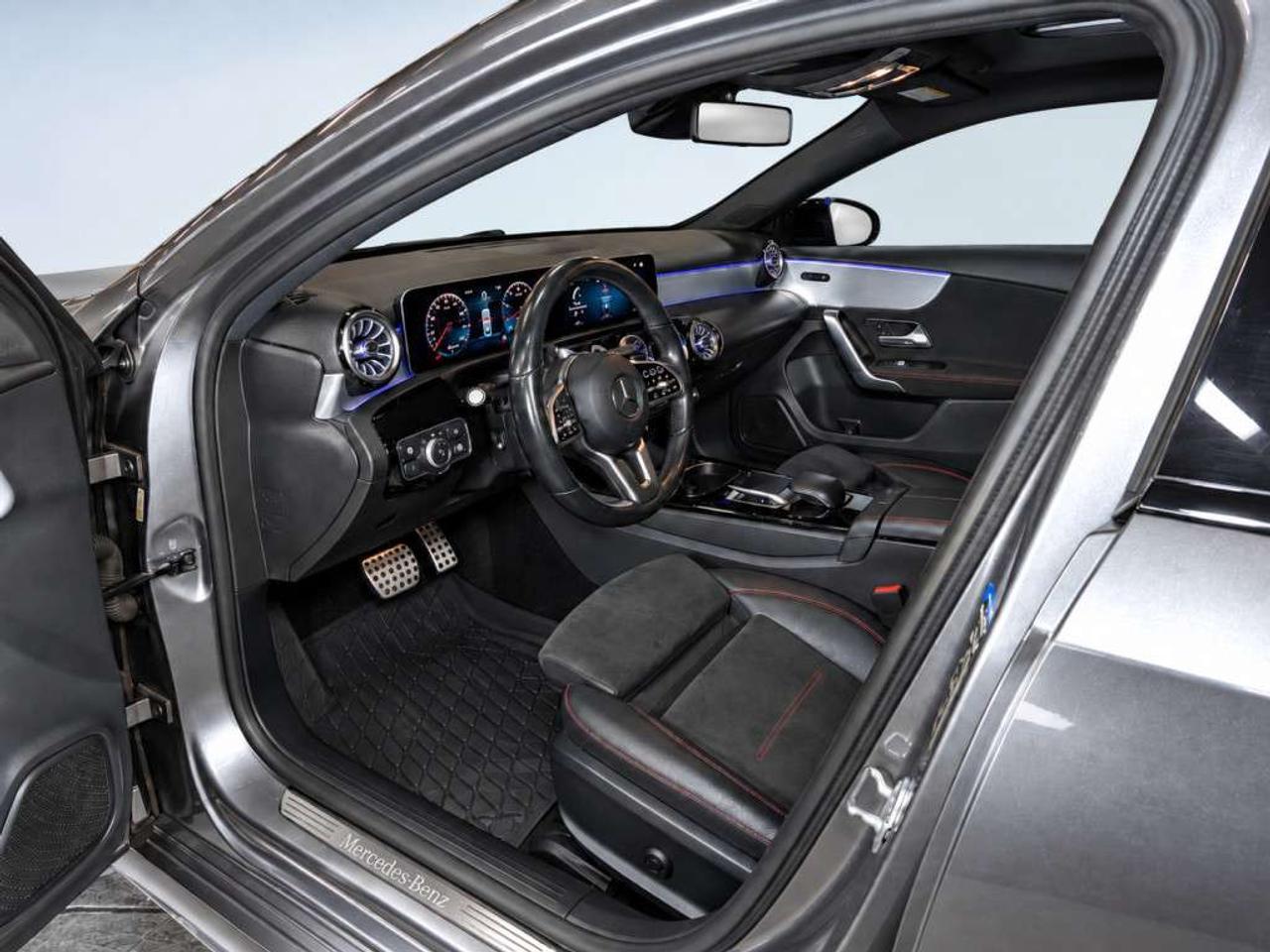 2019 Mercedes-Benz A-Class A 220 4MATIC / AMG Pkg / Leather / Sunroof / NAVI / Clean Carfax Photo
