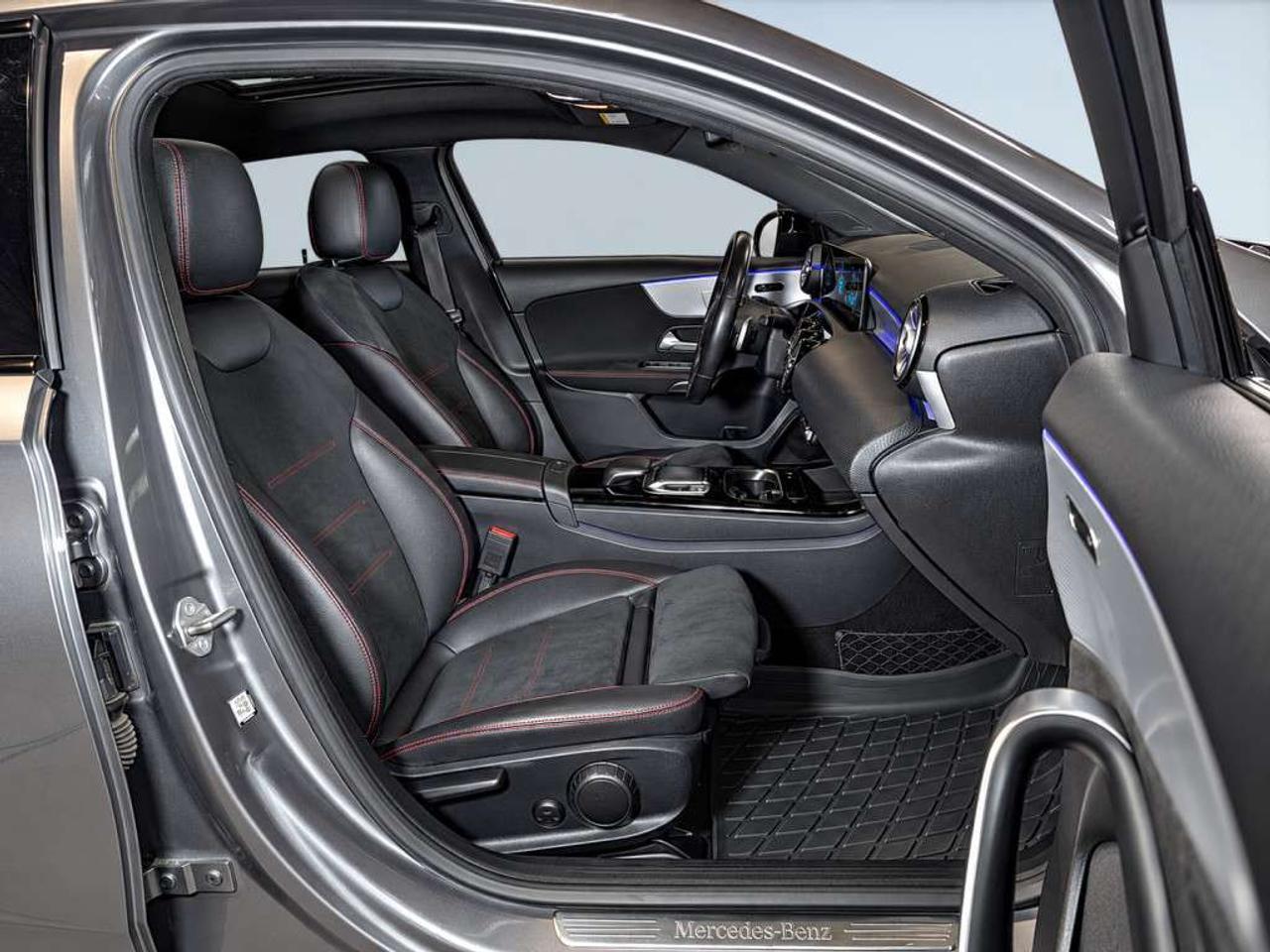2019 Mercedes-Benz A-Class A 220 4MATIC / AMG Pkg / Leather / Sunroof / NAVI / Clean Carfax Photo