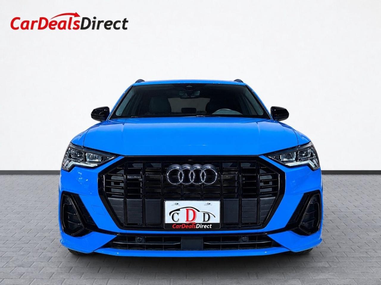 2022 Audi Q3 One Owner Q3 Premium Plus S Line   Turbo Blue   qu Photo