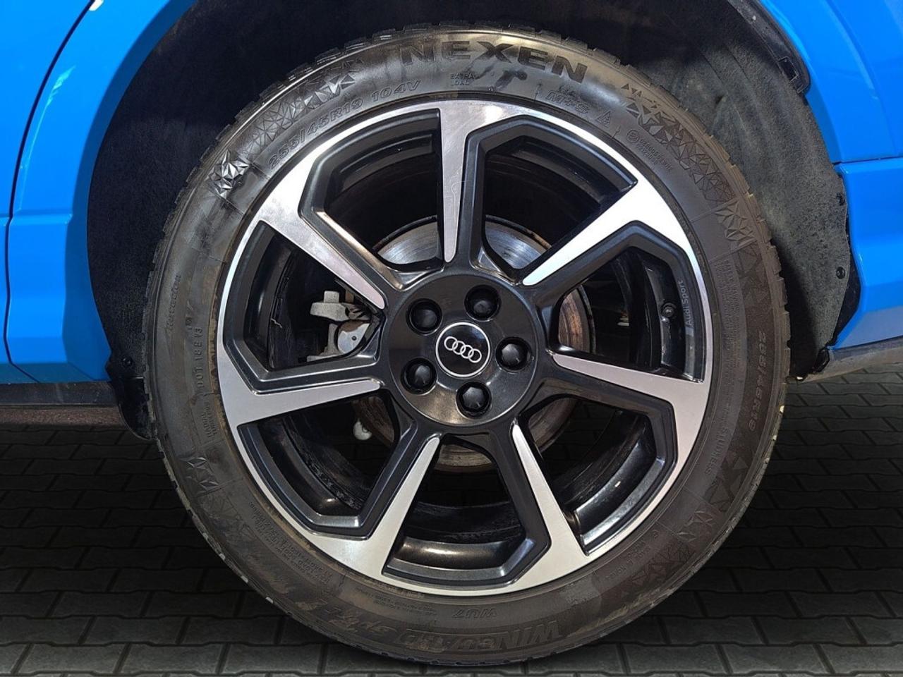 2022 Audi Q3 One Owner Q3 Premium Plus S Line   Turbo Blue   qu Photo