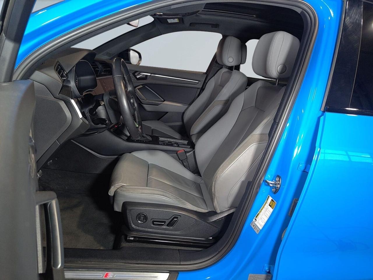 2022 Audi Q3 One Owner Q3 Premium Plus S Line   Turbo Blue   qu Photo