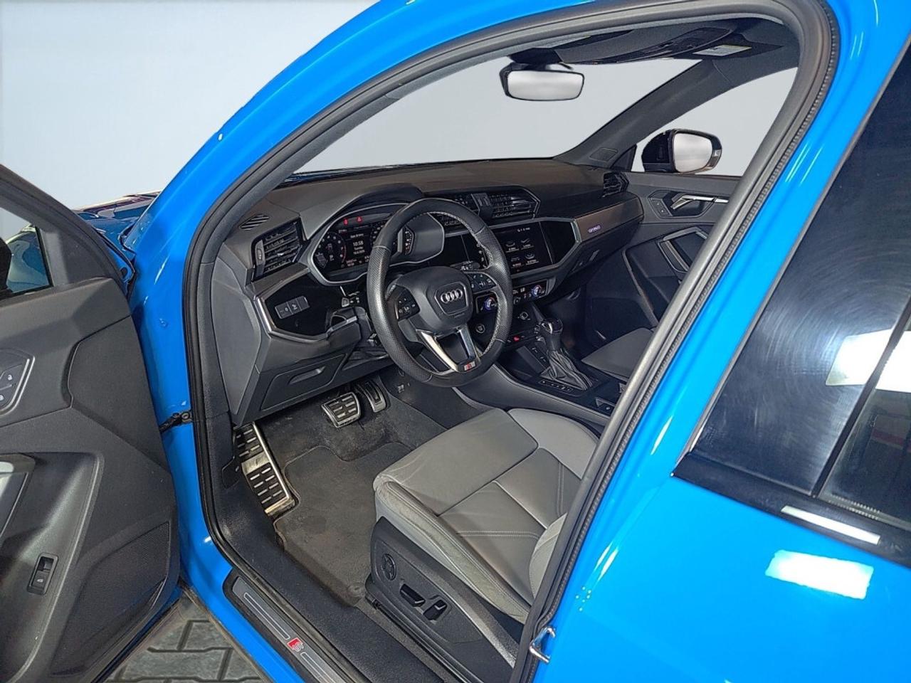 2022 Audi Q3 One Owner Q3 Premium Plus S Line   Turbo Blue   qu Photo