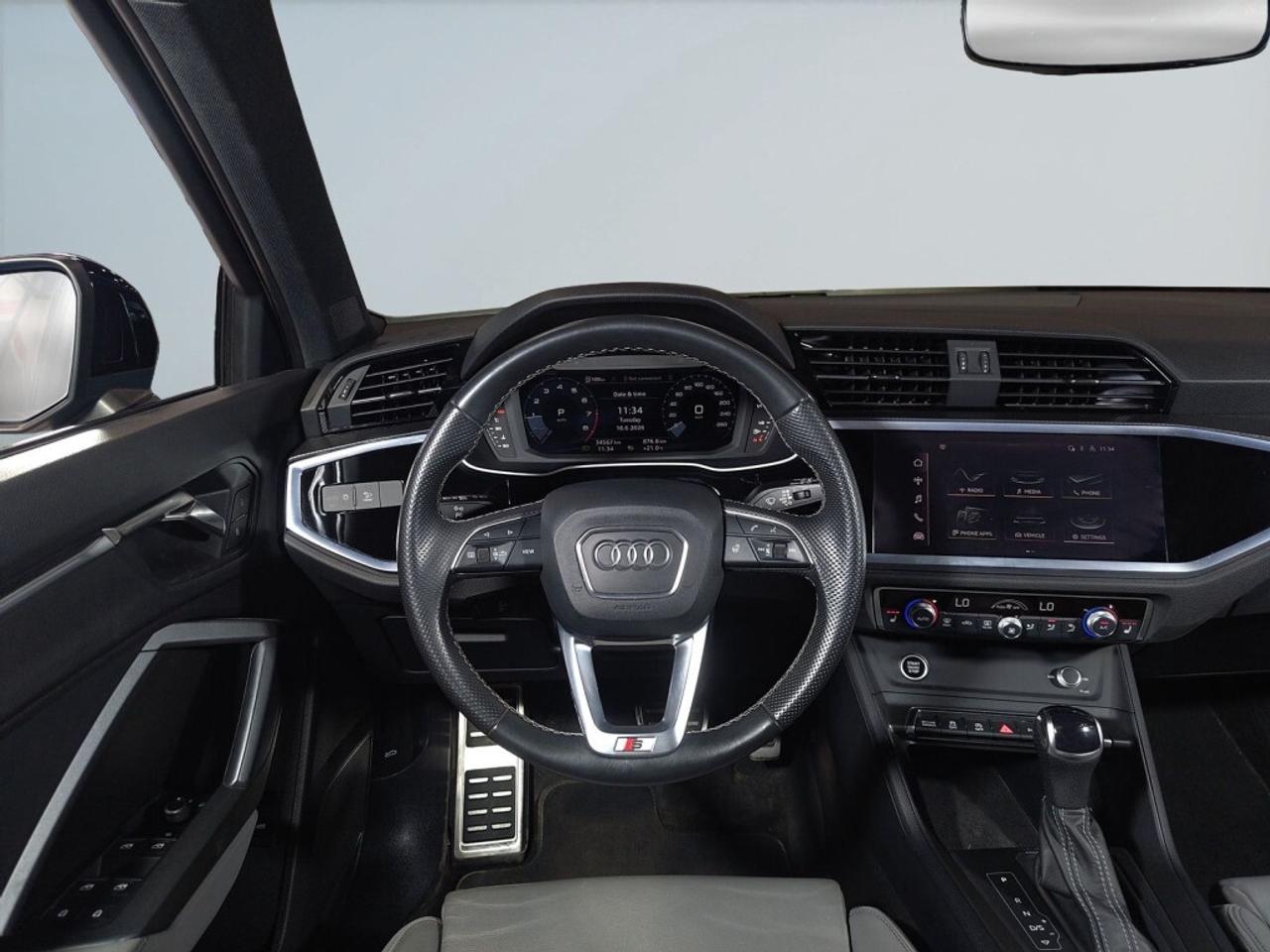 2022 Audi Q3 One Owner Q3 Premium Plus S Line   Turbo Blue   qu Photo