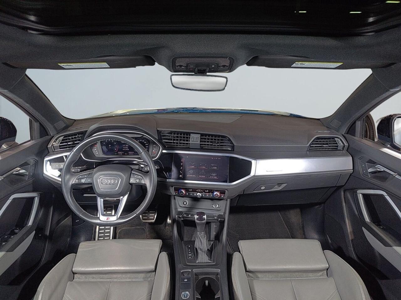 2022 Audi Q3 One Owner Q3 Premium Plus S Line   Turbo Blue   qu Photo