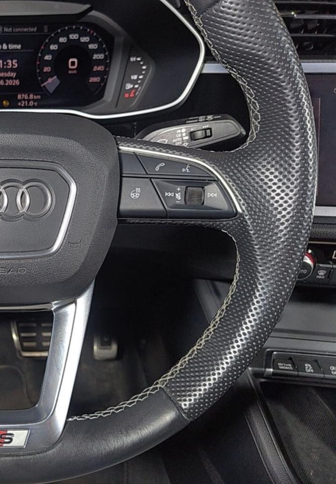 2022 Audi Q3 One Owner Q3 Premium Plus S Line   Turbo Blue   qu Photo