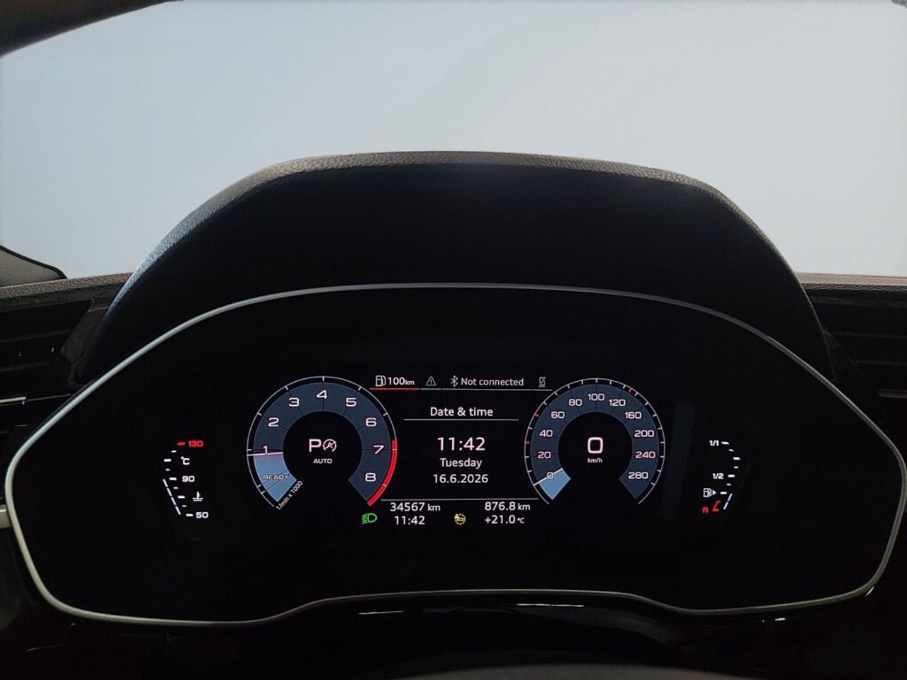 2022 Audi Q3 One Owner Q3 Premium Plus S Line   Turbo Blue   qu Photo