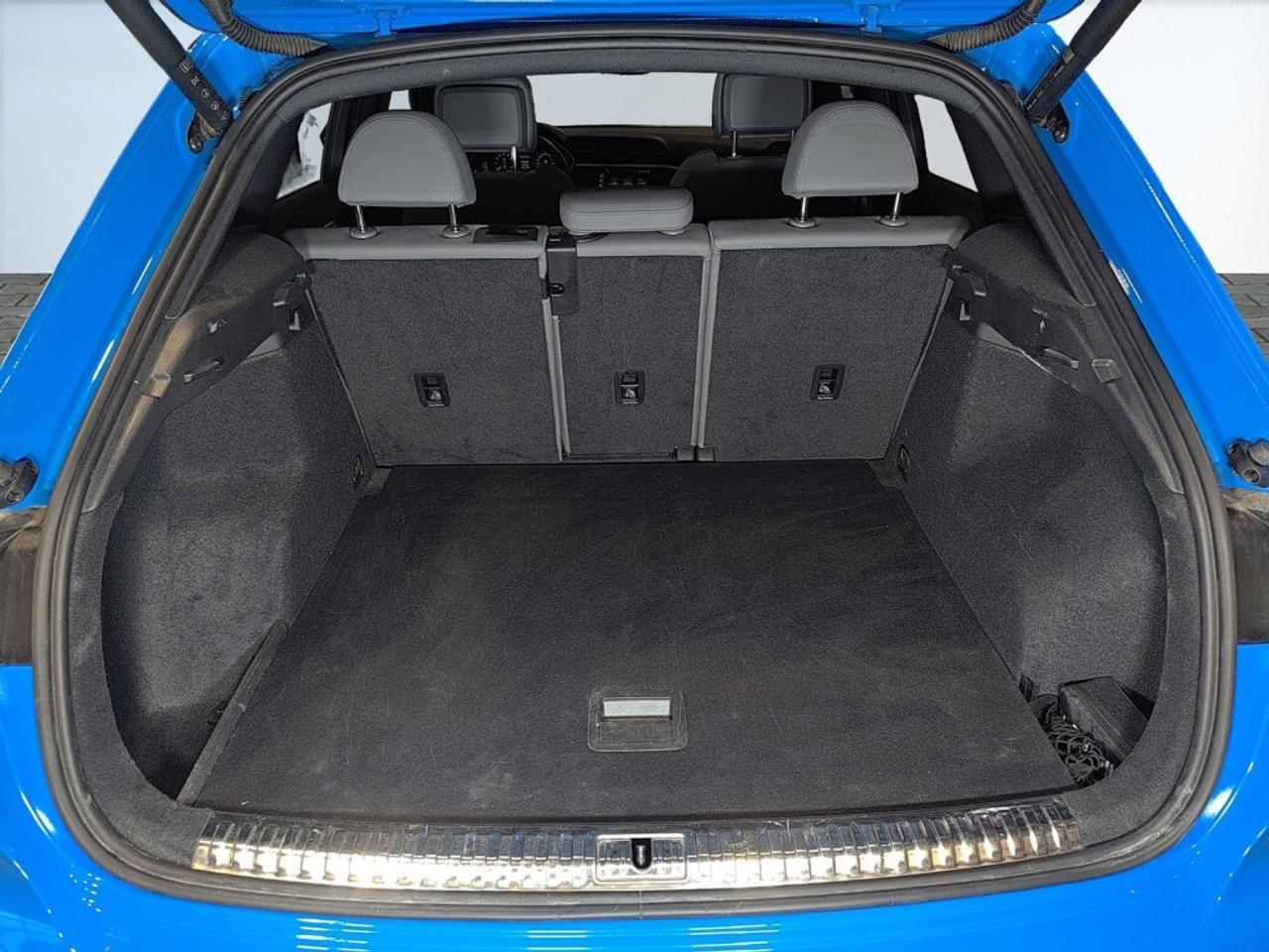 2022 Audi Q3 One Owner Q3 Premium Plus S Line   Turbo Blue   qu Photo