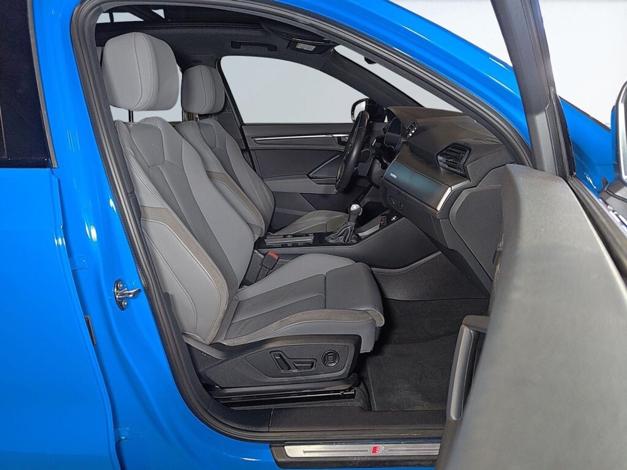 2022 Audi Q3 One Owner Q3 Premium Plus S Line   Turbo Blue   qu Photo