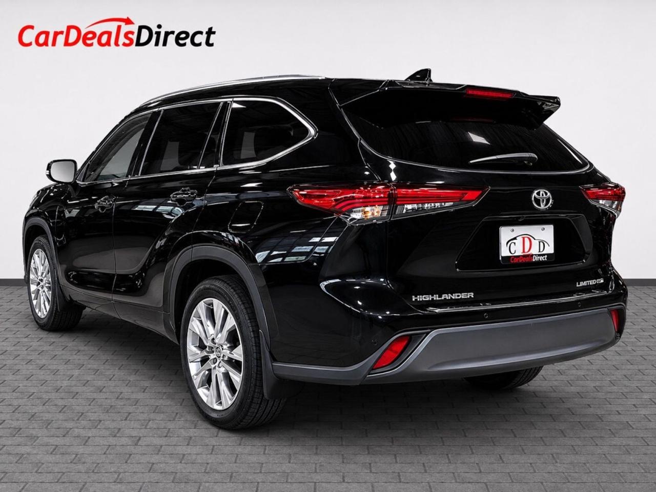 2021 Toyota Highlander Limited /7 Seater/Leather/NAVI/Sunroof/Drive Asssi Photo