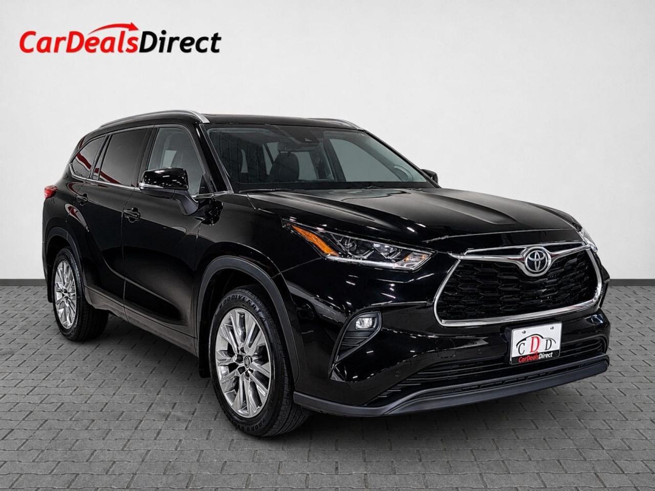 2021 Toyota Highlander Limited /7 Seater/Leather/NAVI/Sunroof/Drive Asssi Photo