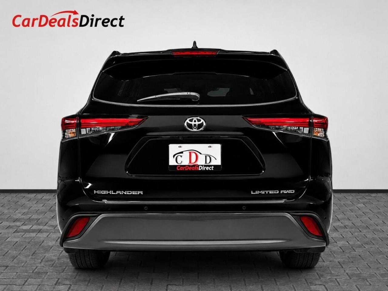 2021 Toyota Highlander Limited /7 Seater/Leather/NAVI/Sunroof/Drive Asssi Photo