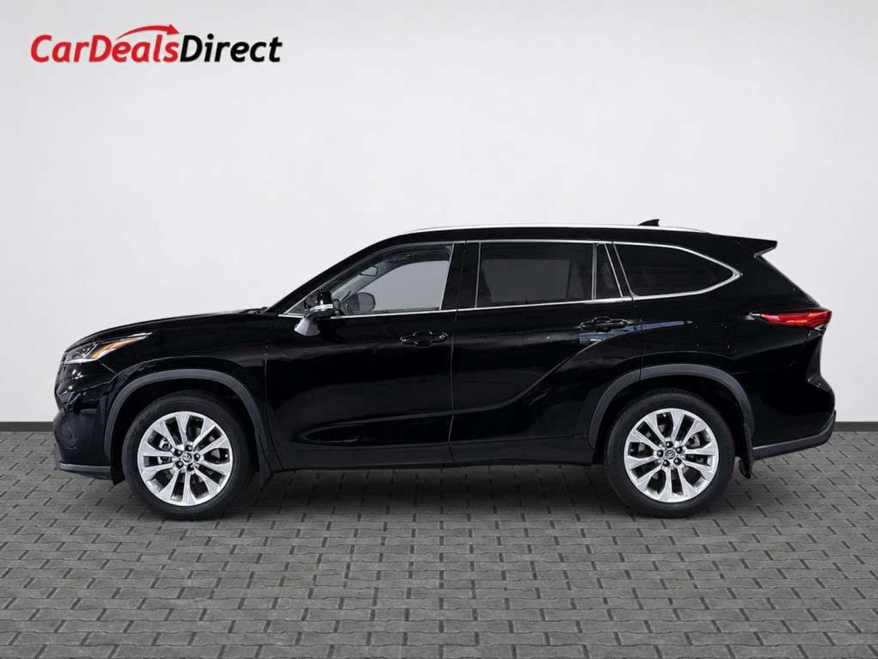 2021 Toyota Highlander LIMITED AWD   Leather   Panoramic Sunroof   NAVI   Heated & Cooled Seats   360 Cam   CarPlay   7 Passenger Photo