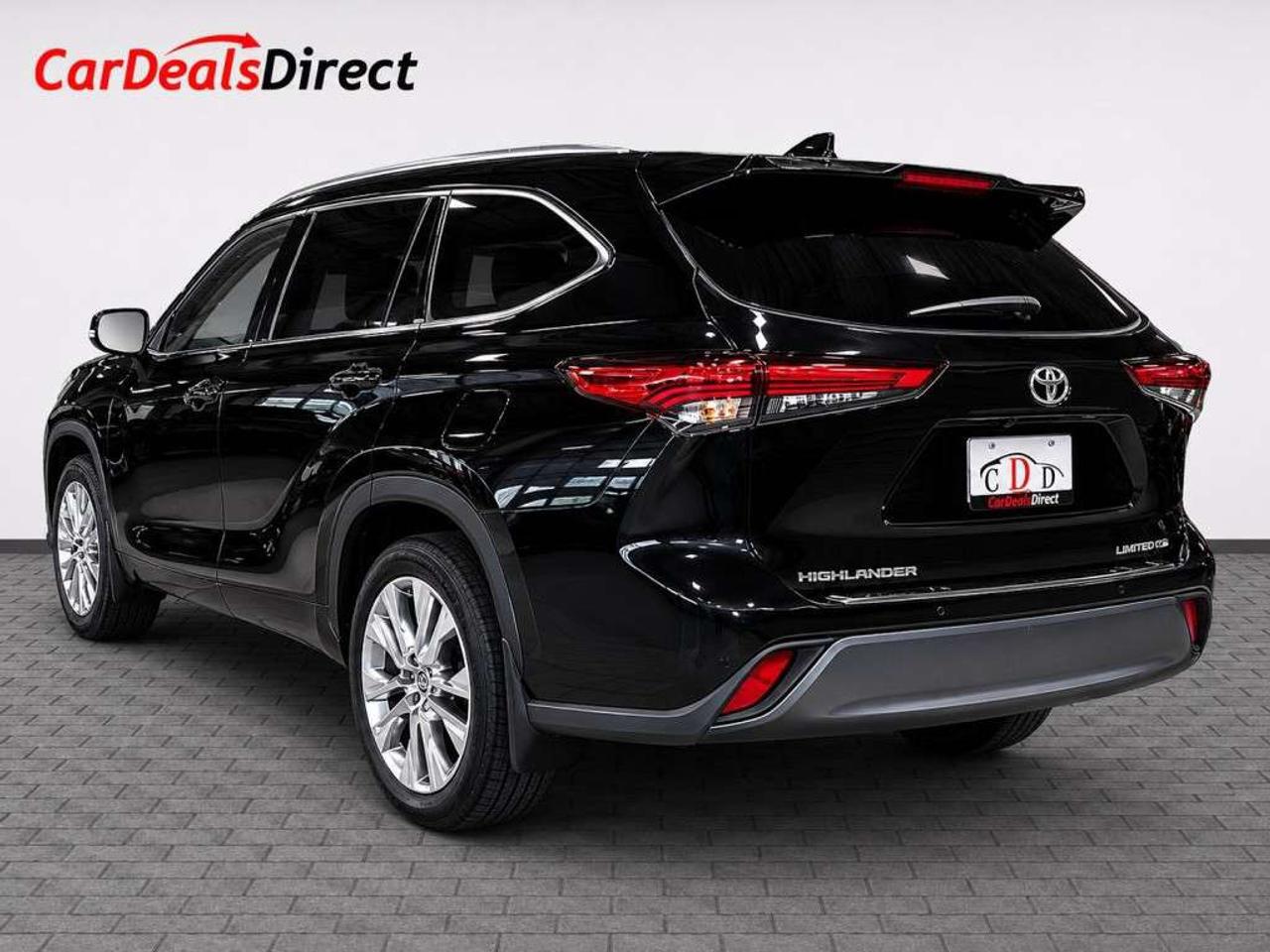 2021 Toyota Highlander LIMITED AWD   Leather   Panoramic Sunroof   NAVI   Heated & Cooled Seats   360 Cam   CarPlay   7 Passenger Photo