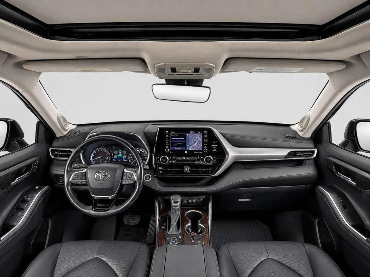 2021 Toyota Highlander LIMITED AWD   Leather   Panoramic Sunroof   NAVI   Heated & Cooled Seats   360 Cam   CarPlay   7 Passenger Photo
