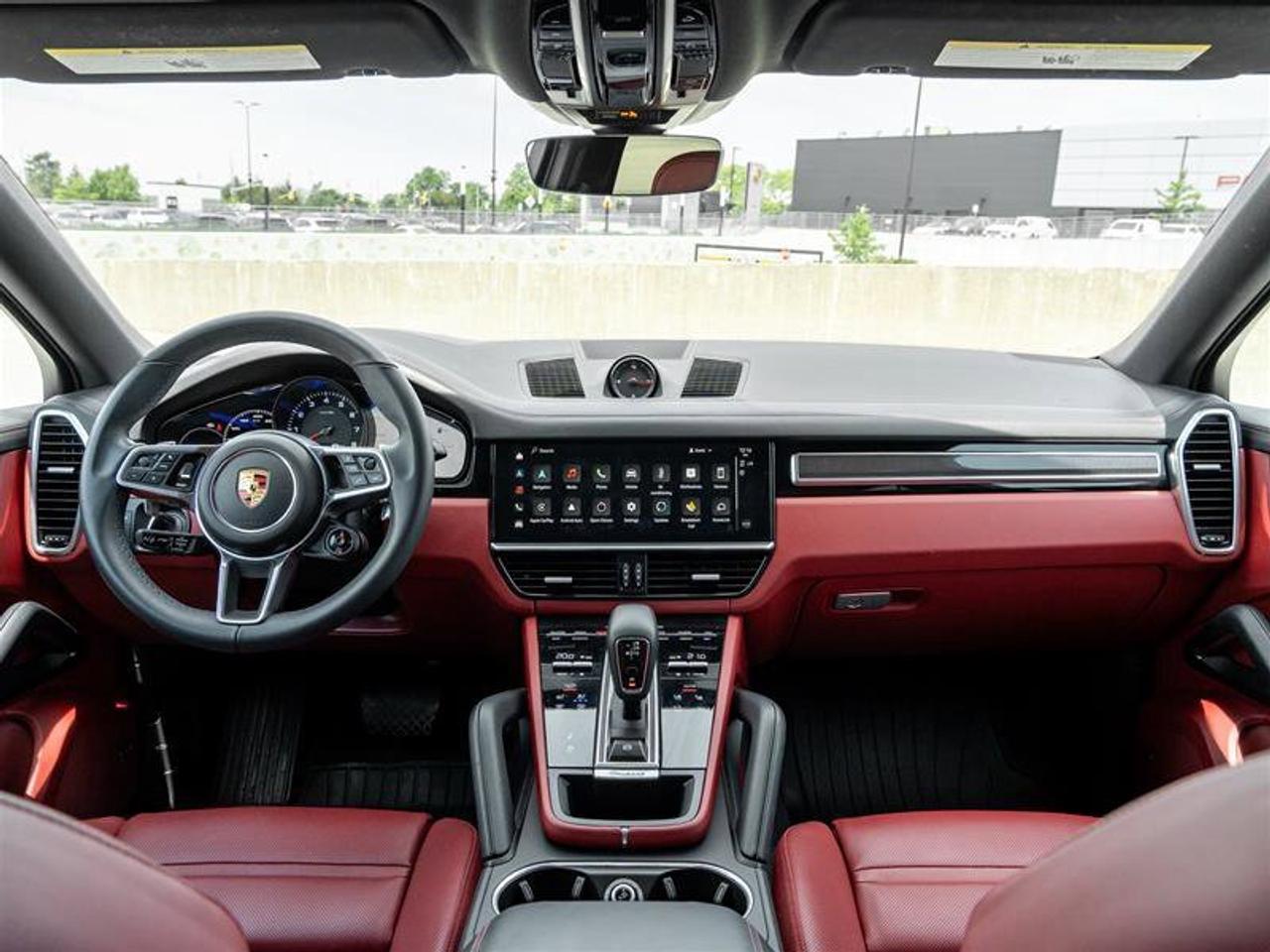 2023 Porsche Cayenne Platinum Edition Coupe AWD Performance Pkg Power S Photo