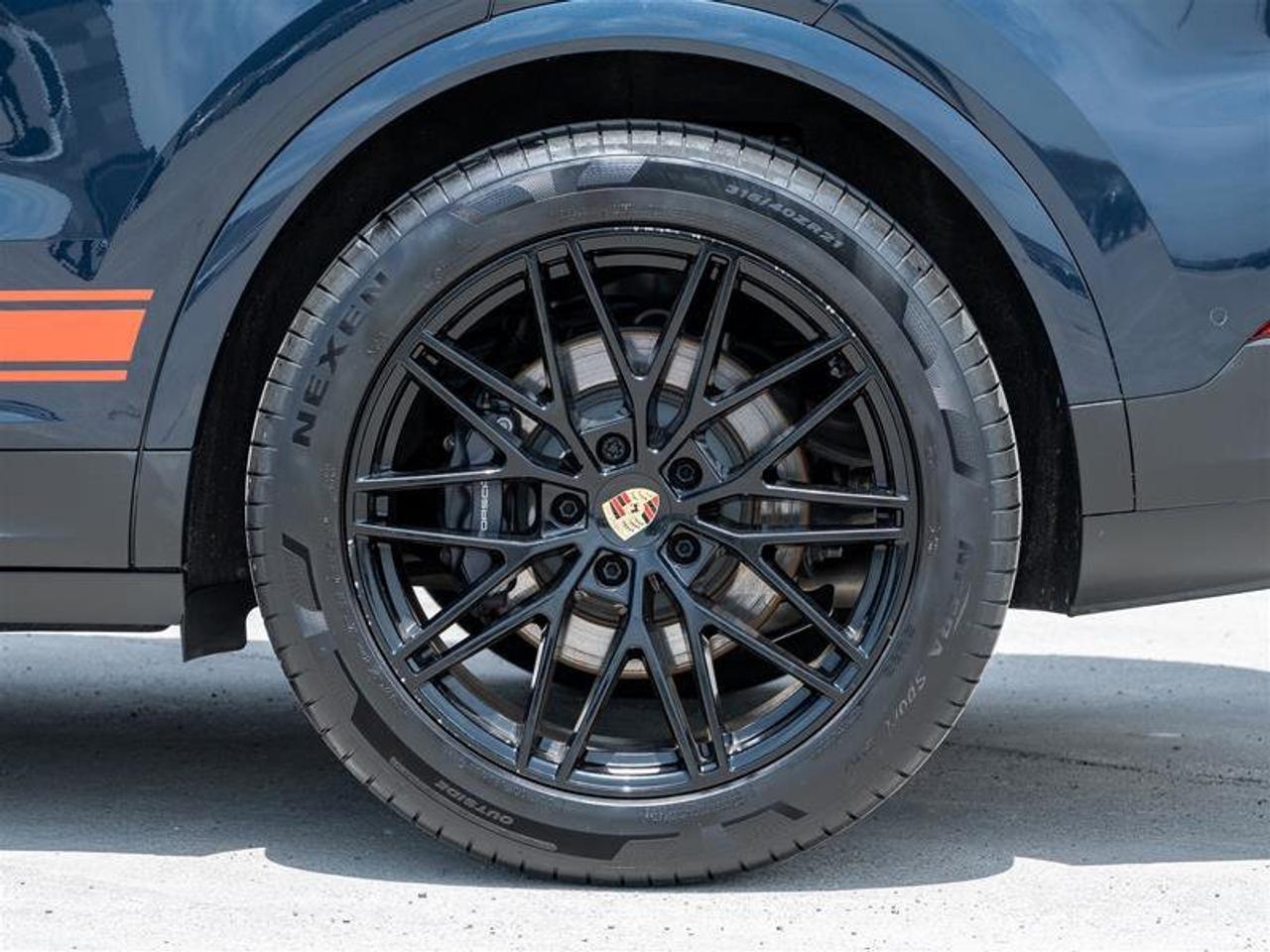 2024 Porsche Cayenne AWD CPO Premium Pkg Plus 21 RS Spyder Design Wheel Photo