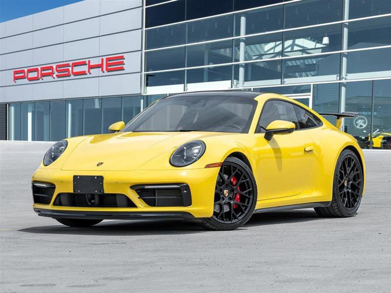 2024 Porsche 911 Carrera S Coupe Premium Pkg Sport Pkg Aerokit in H Photo